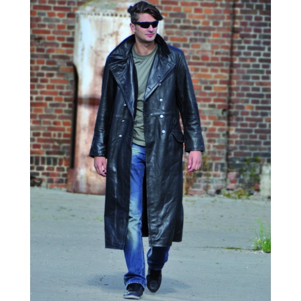 Soprabito in pelle discount