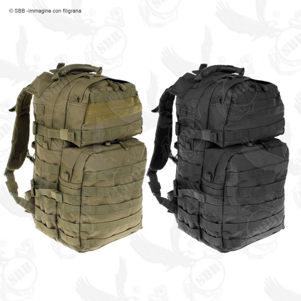 Zaino Tattico Defcon 5 35l Zaino Tattico DEFCON 5 35 Litri Vegetato Italiano - Zaino Militare Con Sistema MOLLE Zaino Vegetato Italiano