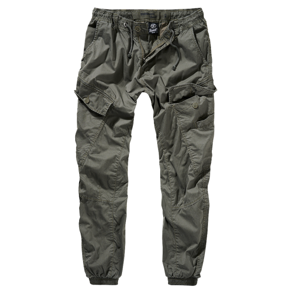 Pantaloni Ray Vintage elasticizzati Verde