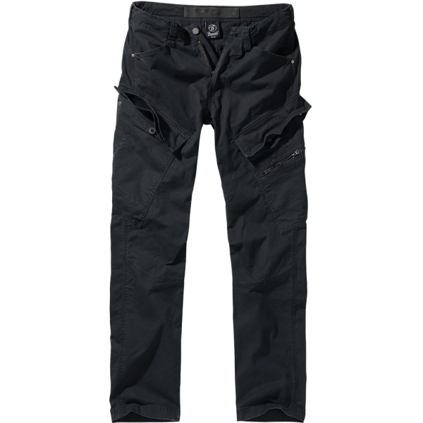 Pantaloni Adven elasticizzati Nero