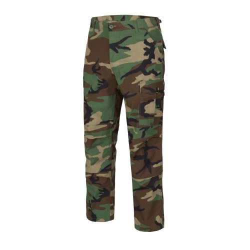 Pantaloni US Ranger BDU Pantaloni Cargo Militari US Ranger BDU - Camuffamento Splinter, Taglie Disponibili, Nuovo Con Etichette Pantaloni Esercito Stile Ranger - Foto 8