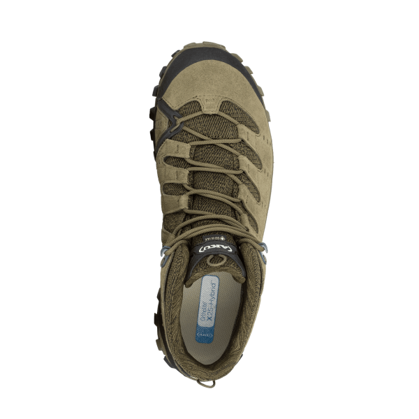 Aku ALTERRA Lite Mid GTX - Mocassino, Camo Green/Black