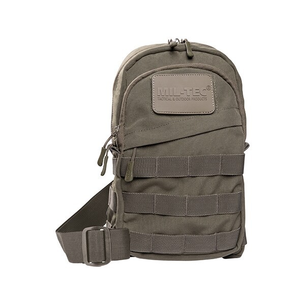 Zainetto Crossbody con attacchi MOLLE monospalla