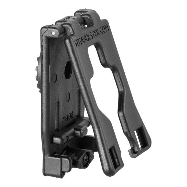 VEGA HOLSTER Porta Torcia Tattica in polimero 8VP61 Passante Rotativo