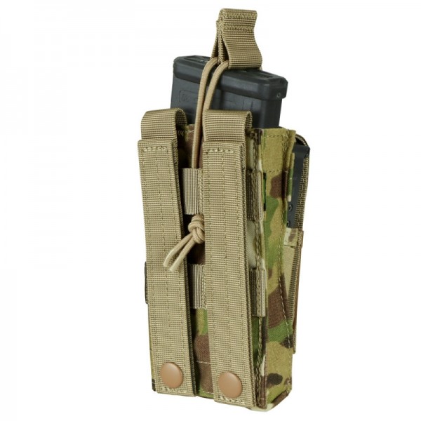 Portacaricatori MOLLE 5,56 1 Posto P/caricatore 9mm Kangaroo MA50 - Foto 6