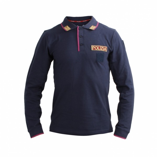 t shirt polizia di stato