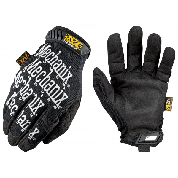 Mechanix Wear FastFit Guanti Uomo - Morbidi, Traspiranti E Resistenti - Taglia M (Nero)