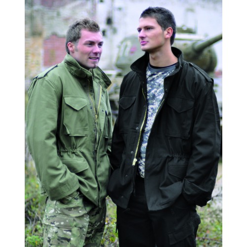 Field Jackets M65 tipo US by Teesar Verde