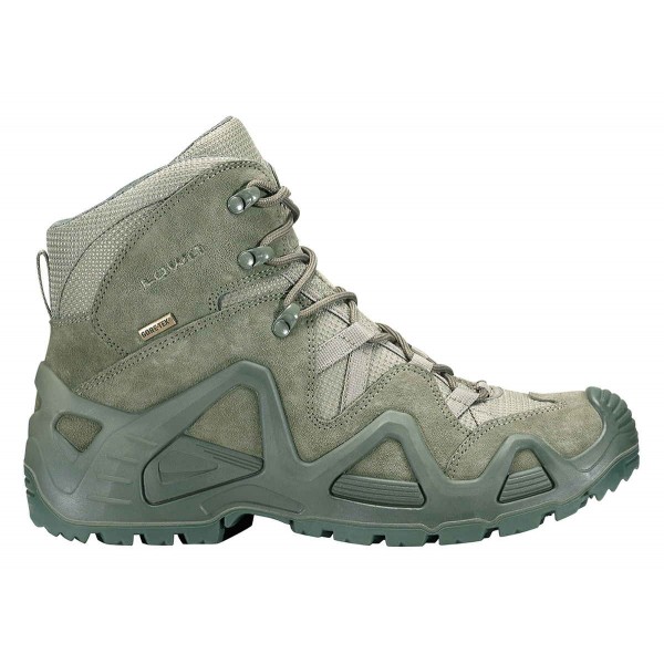 Anfibi LOWA Zephyr Mid Gore-tex Verde Salvia