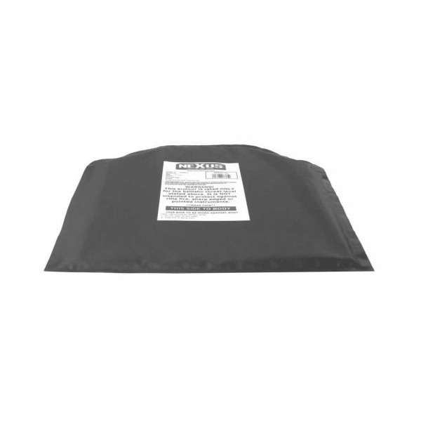 Nexus piastre Liv. 3A NIJ Soft Armour Plate Backers 10" x 12". Set of 2